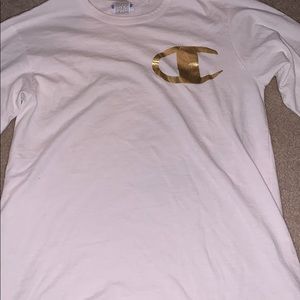 White long sleeve champion